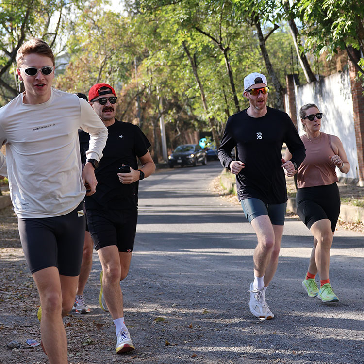 Running trails