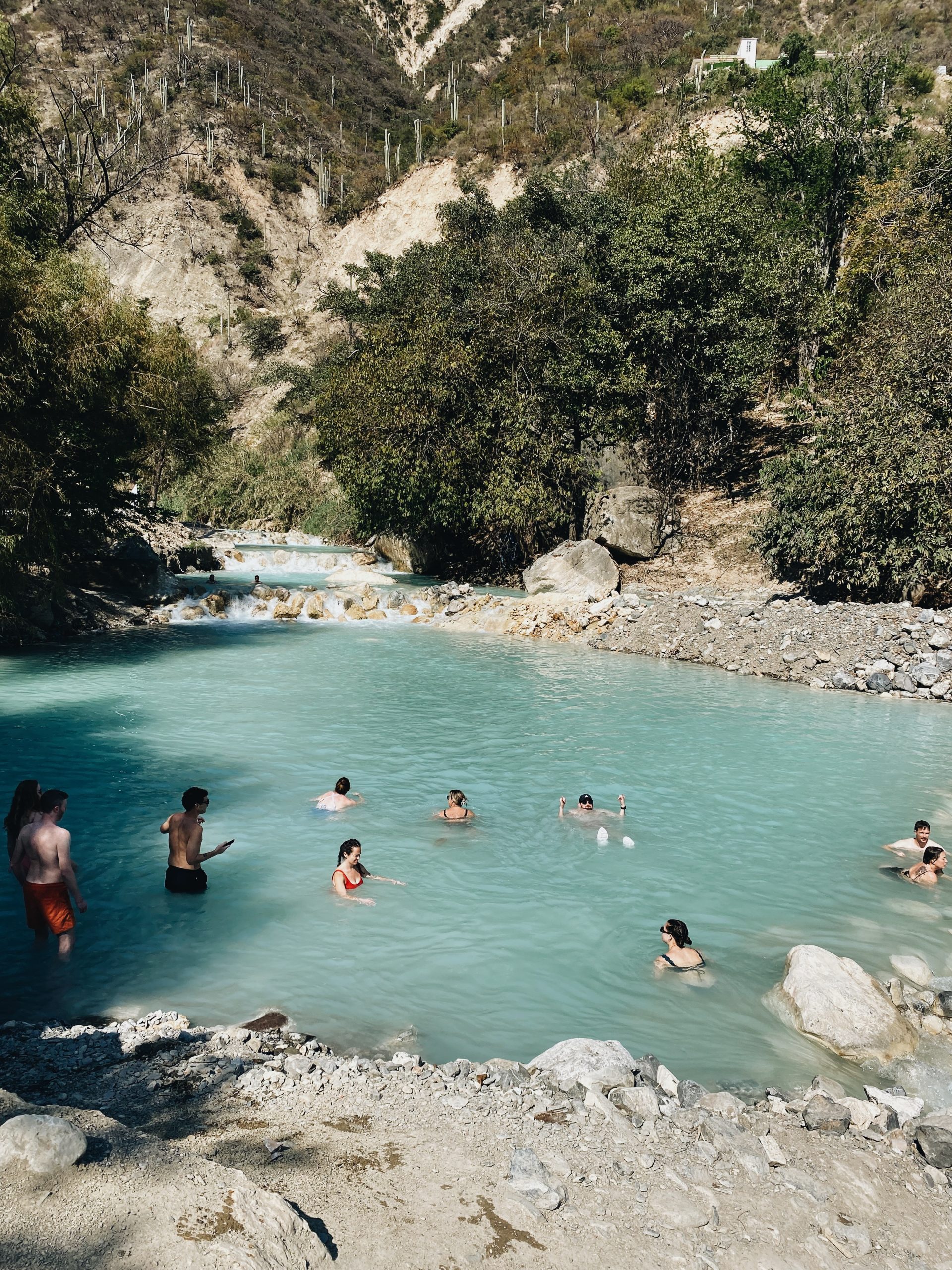 Warm river
