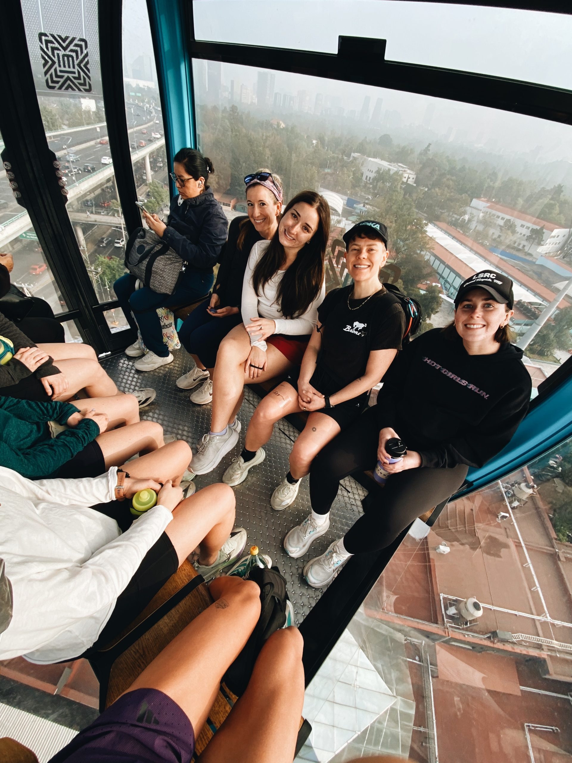 On the Tram