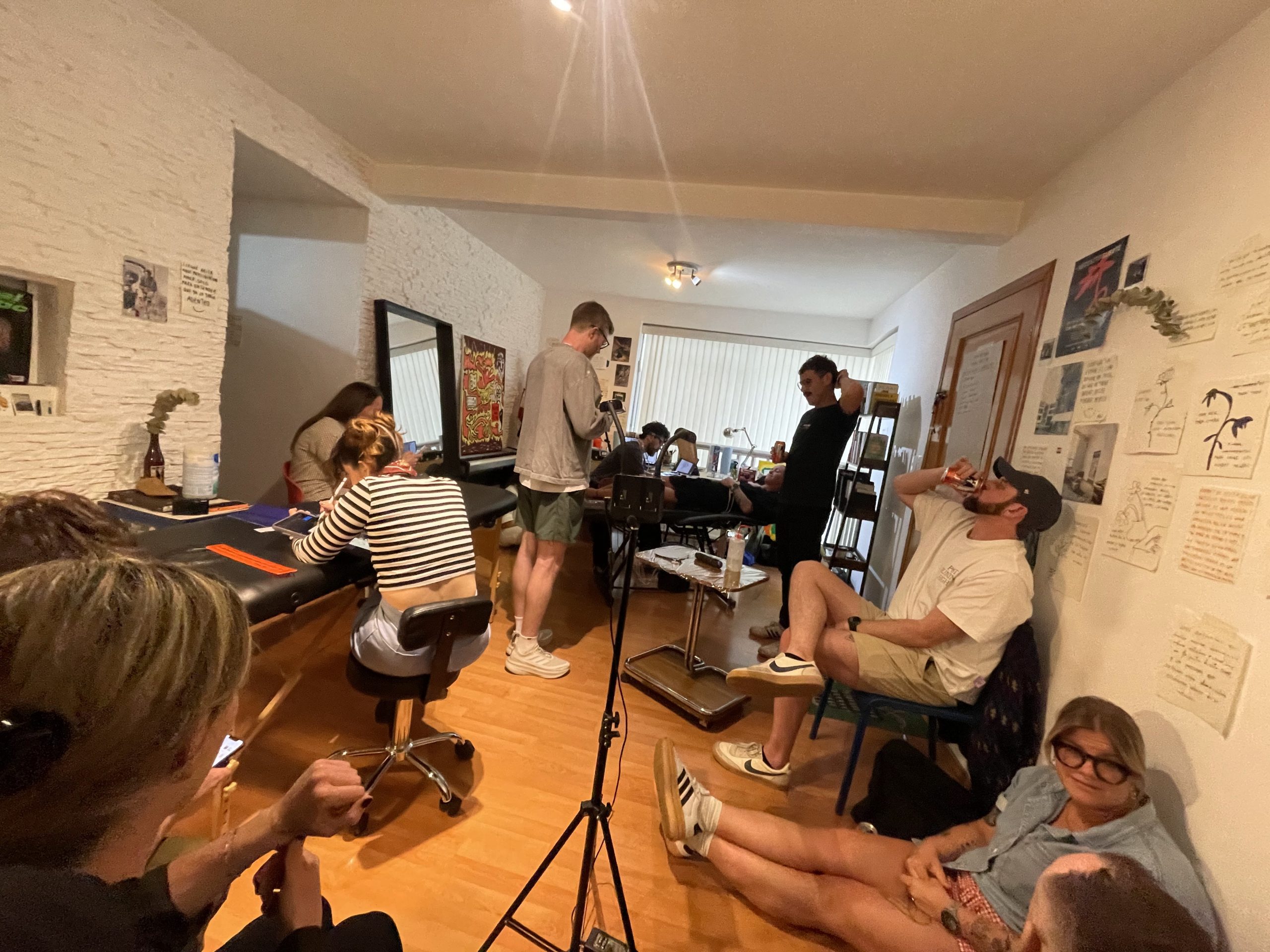 tatoo party