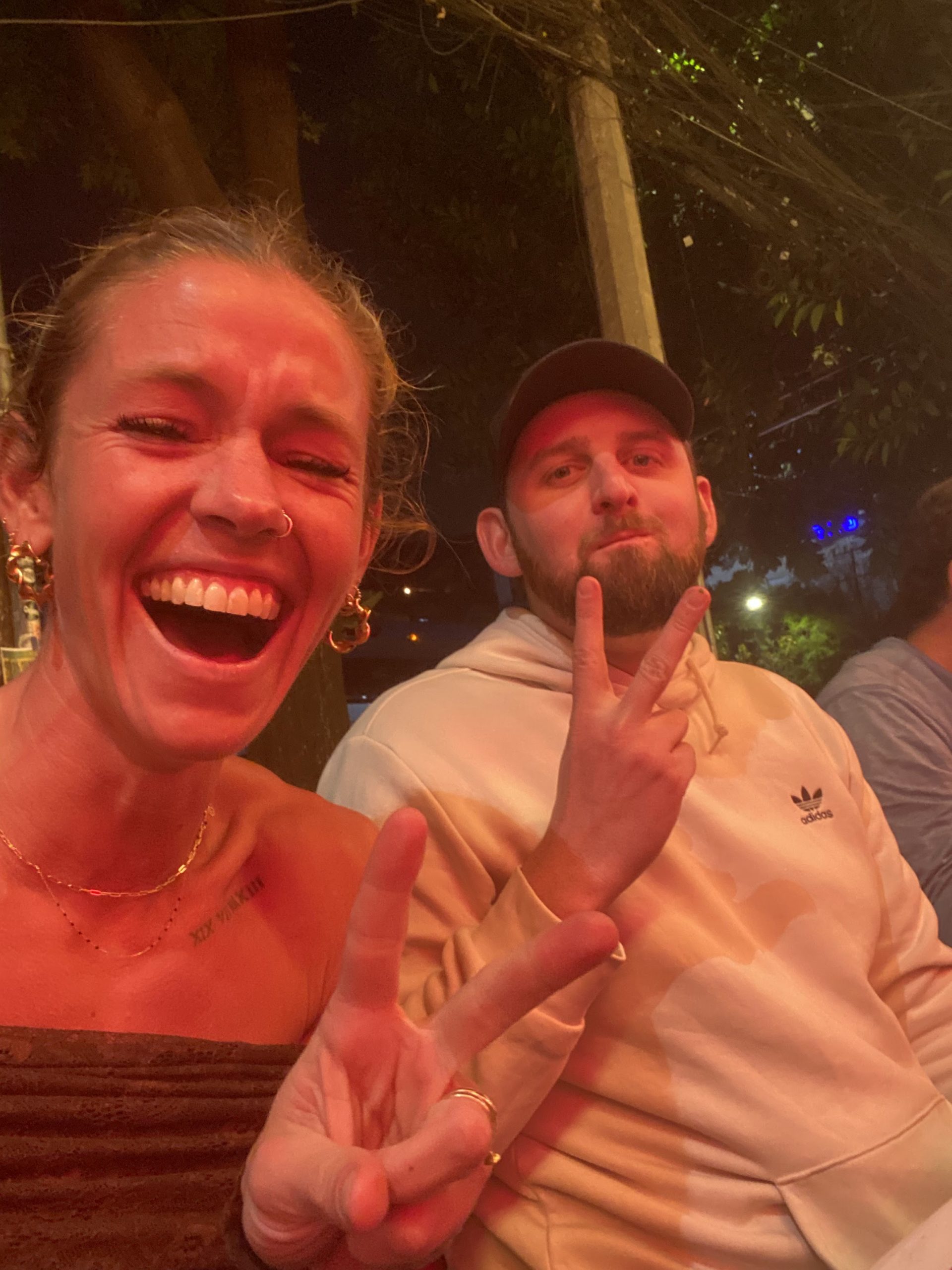 Sam and Alyssa