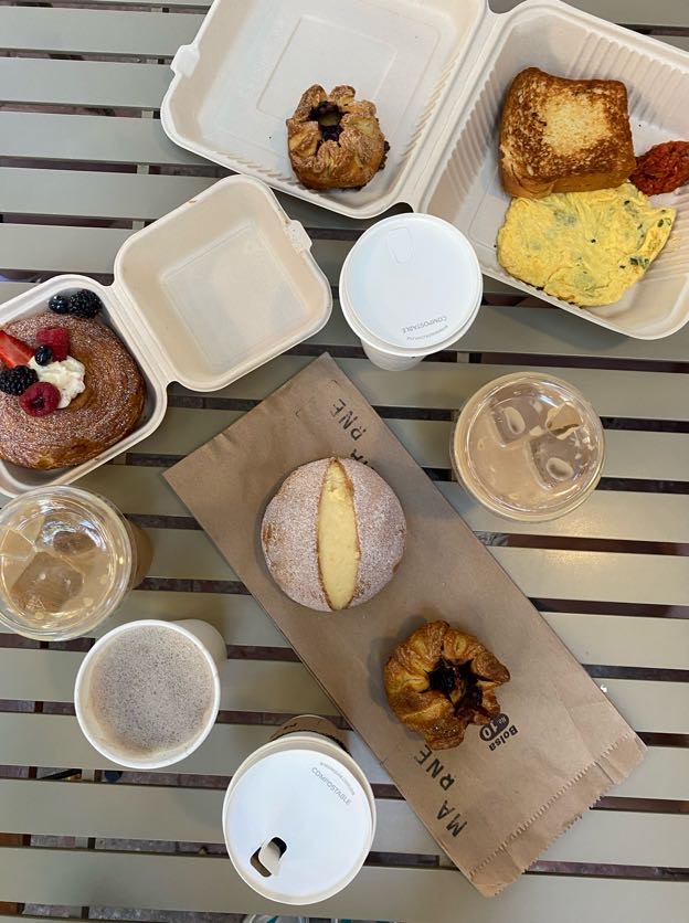 pastries